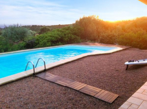 Гостиница Villa de 4 chambres avec vue sur la mer piscine privee et jardin clos a Sagone a 1 km de la plage  Казаглион